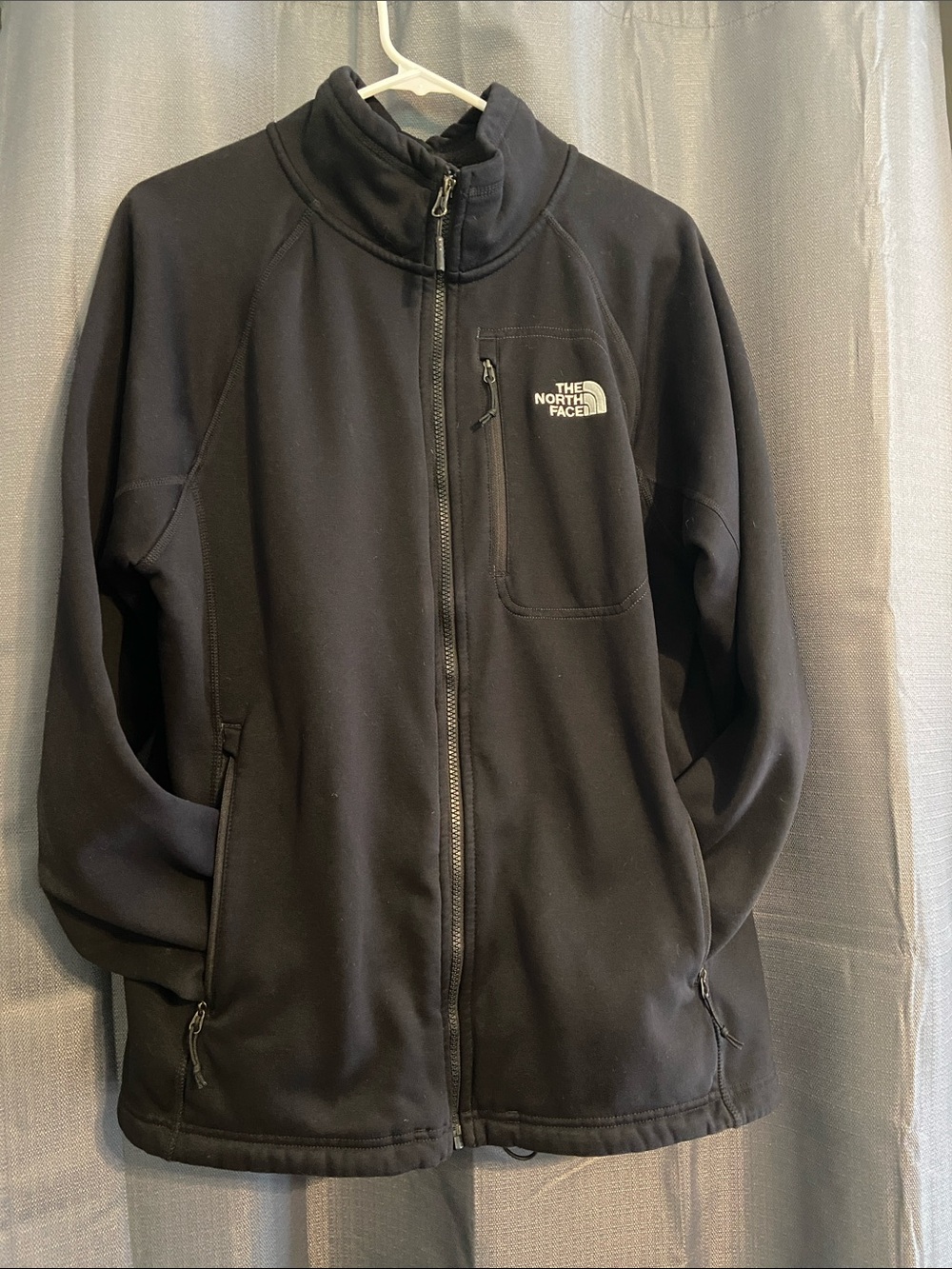 The North Face Black Men's Full-Zip Performance Fleece Jacket
